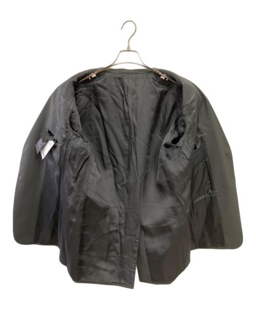 PRADA（プラダ）PRADA (プラダ) 2Bジャケット グレー サイズ:50Rの古着・服飾アイテム