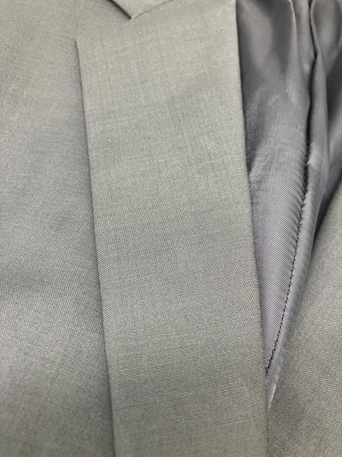 PRADA（プラダ）PRADA (プラダ) 2Bジャケット グレー サイズ:50Rの古着・服飾アイテム