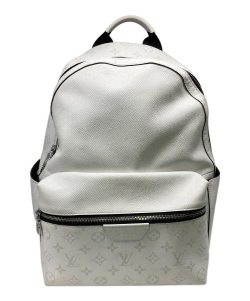 LOUIS VUITTON（ルイ ヴィトン）LOUIS VUITTON (ルイ ヴィトン) リュック タイガラマ ディスカバリーバックパック ホワイトの古着・服飾アイテム