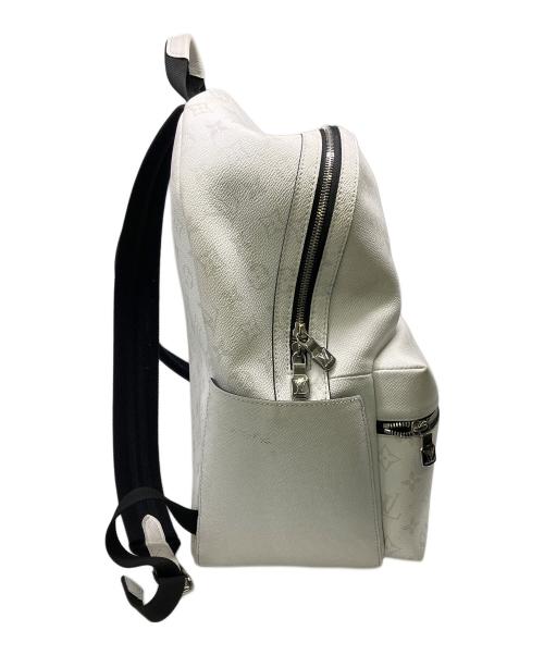 LOUIS VUITTON（ルイ ヴィトン）LOUIS VUITTON (ルイ ヴィトン) リュック タイガラマ ディスカバリーバックパック ホワイトの古着・服飾アイテム