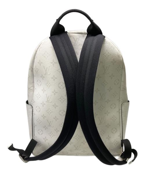 LOUIS VUITTON（ルイ ヴィトン）LOUIS VUITTON (ルイ ヴィトン) リュック タイガラマ ディスカバリーバックパック ホワイトの古着・服飾アイテム