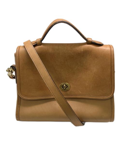 COACH（コーチ）COACH (コーチ) ショルダーバッグ オールドコーチ ブラウンの古着・服飾アイテム