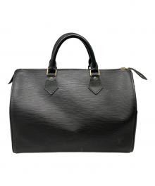 LOUIS VUITTON（ルイ ヴィトン）の古着「ハンドバッグ エピ スピーディ30」｜ノワール