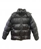 adidasアディダス）の古着「ダウンジャケット」｜ブラック