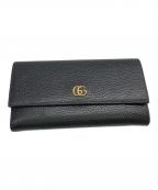 GUCCIグッチ）の古着「長財布」｜ブラック