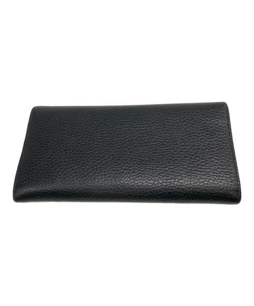 GUCCI（グッチ）GUCCI (グッチ) 長財布 ブラックの古着・服飾アイテム