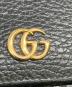 中古・古着 GUCCI (グッチ) 長財布 ブラック：25000円