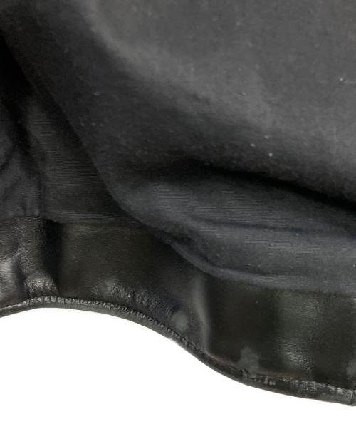 VANSON（バンソン）VANSON (バンソン) シングルライダースジャケット ブラック サイズ:38の古着・服飾アイテム