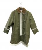 US ARMYユーエスアーミー）の古着「81年納入 ライナー付きファイヤーマンコート／1981CONTRACT FIRE MAN COAT WITH LINER」｜カーキ