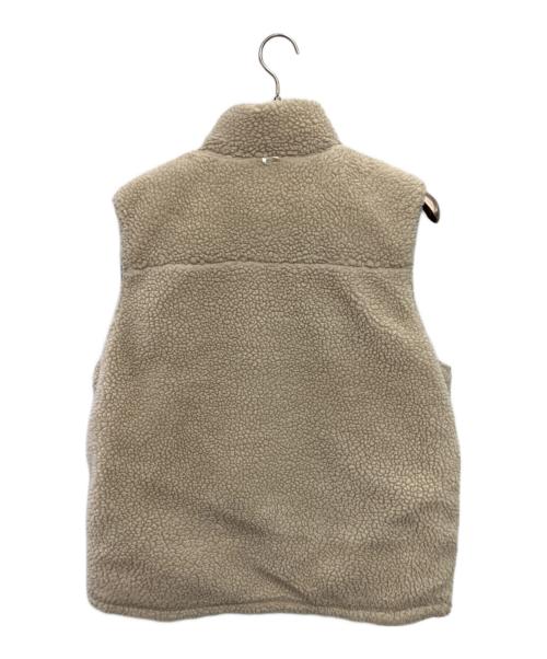 Patagonia（パタゴニア）Patagonia (パタゴニア) ボアべスト ネイビー×アイボリー サイズ:不明の古着・服飾アイテム