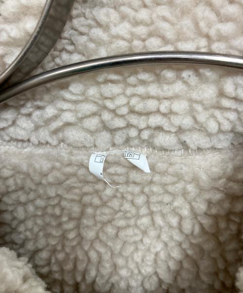 Patagonia（パタゴニア）Patagonia (パタゴニア) ボアべスト ネイビー×アイボリー サイズ:不明の古着・服飾アイテム