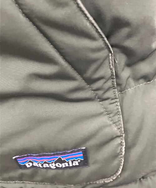 Patagonia（パタゴニア）Patagonia (パタゴニア) ボアべスト ネイビー×アイボリー サイズ:不明の古着・服飾アイテム