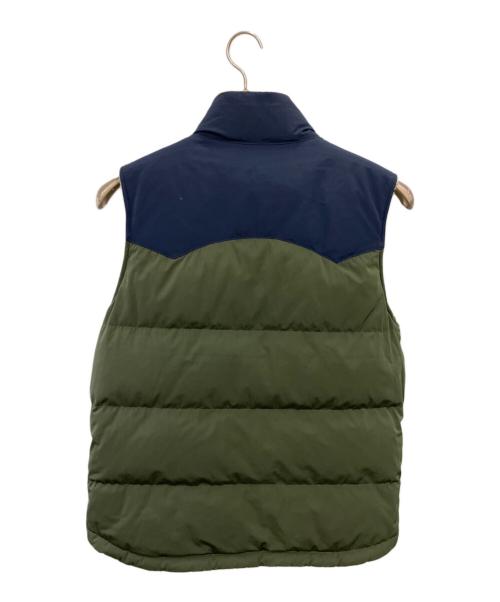 Patagonia（パタゴニア）Patagonia (パタゴニア) ボアべスト ネイビー×アイボリー サイズ:不明の古着・服飾アイテム