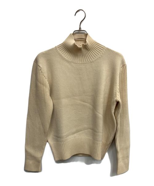 YOHJI YAMAMOTO（ヨウジヤマモト）YOHJI YAMAMOTO (ヨウジヤマモト) 厚手ニット アイボリー サイズ:Mの古着・服飾アイテム
