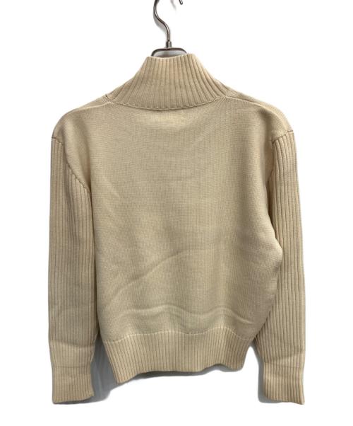 YOHJI YAMAMOTO（ヨウジヤマモト）YOHJI YAMAMOTO (ヨウジヤマモト) 厚手ニット アイボリー サイズ:Mの古着・服飾アイテム
