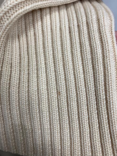 YOHJI YAMAMOTO（ヨウジヤマモト）YOHJI YAMAMOTO (ヨウジヤマモト) 厚手ニット アイボリー サイズ:Mの古着・服飾アイテム