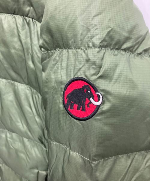 MAMMUT（マムート）MAMMUT (マムート) Down Hoody Women オリーブ サイズ:Mの古着・服飾アイテム