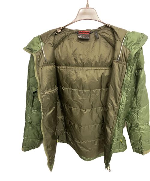 MAMMUT（マムート）MAMMUT (マムート) Down Hoody Women オリーブ サイズ:Mの古着・服飾アイテム