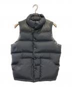 THE NORTHFACE PURPLELABELザ・ノースフェイス パープルレーベル）の古着「ダウンベスト」｜ブラック