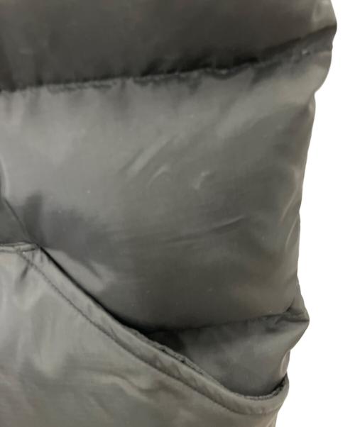 THE NORTHFACE PURPLELABEL（ザ・ノースフェイス パープルレーベル）THE NORTHFACE PURPLELABEL (ザ・ノースフェイス パープルレーベル) ダウンベスト ブラック サイズ:Sの古着・服飾アイテム