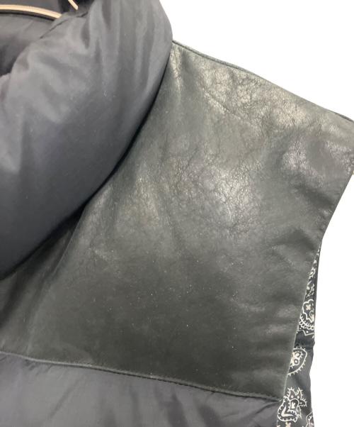 THE NORTHFACE PURPLELABEL（ザ・ノースフェイス パープルレーベル）THE NORTHFACE PURPLELABEL (ザ・ノースフェイス パープルレーベル) ダウンベスト ブラック サイズ:Sの古着・服飾アイテム