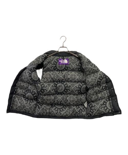 THE NORTHFACE PURPLELABEL（ザ・ノースフェイス パープルレーベル）THE NORTHFACE PURPLELABEL (ザ・ノースフェイス パープルレーベル) ダウンベスト ブラック サイズ:Sの古着・服飾アイテム