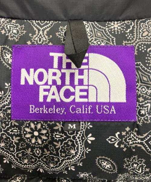 THE NORTHFACE PURPLELABEL（ザ・ノースフェイス パープルレーベル）THE NORTHFACE PURPLELABEL (ザ・ノースフェイス パープルレーベル) ダウンベスト ブラック サイズ:Sの古着・服飾アイテム