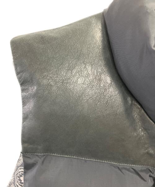 THE NORTHFACE PURPLELABEL（ザ・ノースフェイス パープルレーベル）THE NORTHFACE PURPLELABEL (ザ・ノースフェイス パープルレーベル) ダウンベスト ブラック サイズ:Sの古着・服飾アイテム