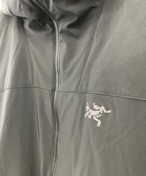 ARC'TERYX（アークテリクス）ARC'TERYX (アークテリクス) エプシロン インサレーテッド フーディ  ブラック サイズ:Lの古着・服飾アイテム