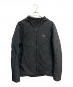 ARC'TERYXアークテリクス）の古着「レイル インサレーテッド ジャケット RAIL INSULATED JACKET」｜ブラック