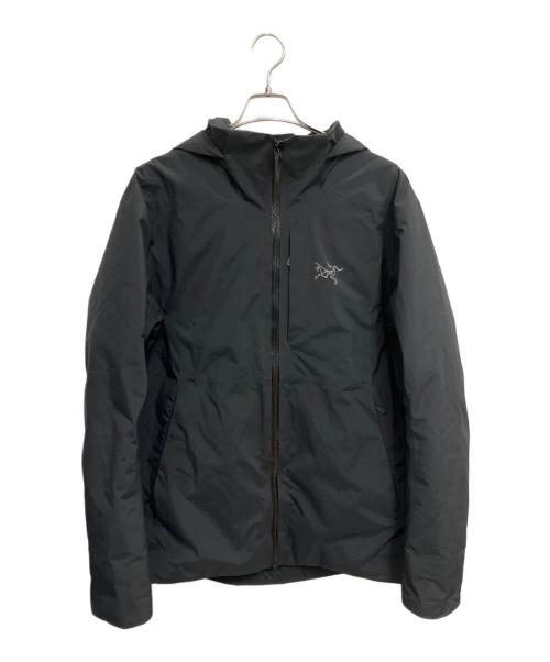ARC'TERYX（アークテリクス）ARC'TERYX (アークテリクス) レイル インサレーテッド ジャケット RAIL INSULATED JACKET ブラック サイズ:Lの古着・服飾アイテム