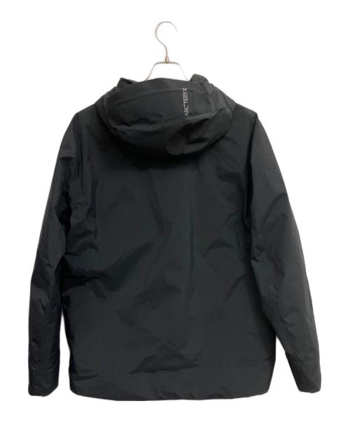 ARC'TERYX（アークテリクス）ARC'TERYX (アークテリクス) レイル インサレーテッド ジャケット RAIL INSULATED JACKET ブラック サイズ:Lの古着・服飾アイテム