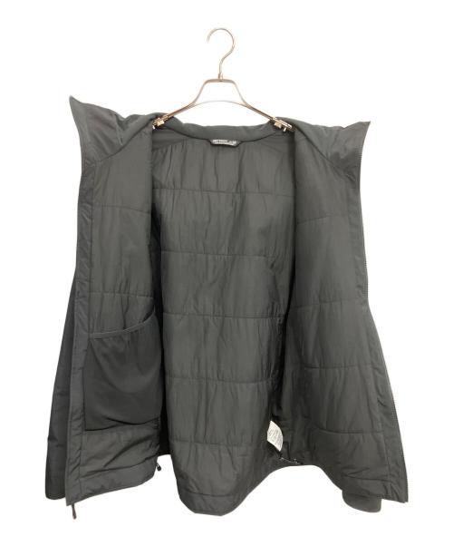 ARC'TERYX（アークテリクス）ARC'TERYX (アークテリクス) レイル インサレーテッド ジャケット RAIL INSULATED JACKET ブラック サイズ:Lの古着・服飾アイテム