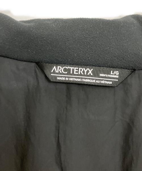 ARC'TERYX（アークテリクス）ARC'TERYX (アークテリクス) レイル インサレーテッド ジャケット RAIL INSULATED JACKET ブラック サイズ:Lの古着・服飾アイテム