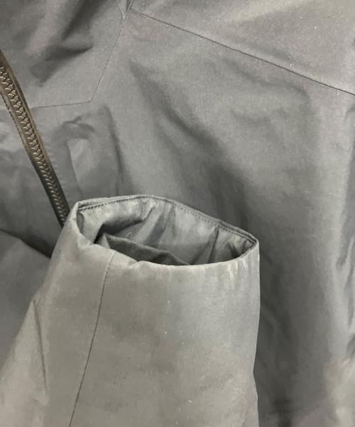 ARC'TERYX（アークテリクス）ARC'TERYX (アークテリクス) レイル インサレーテッド ジャケット RAIL INSULATED JACKET ブラック サイズ:Lの古着・服飾アイテム