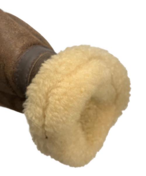 Schott（ショット）shott (ショット) B-3ジャケット ブラウン サイズ:42の古着・服飾アイテム