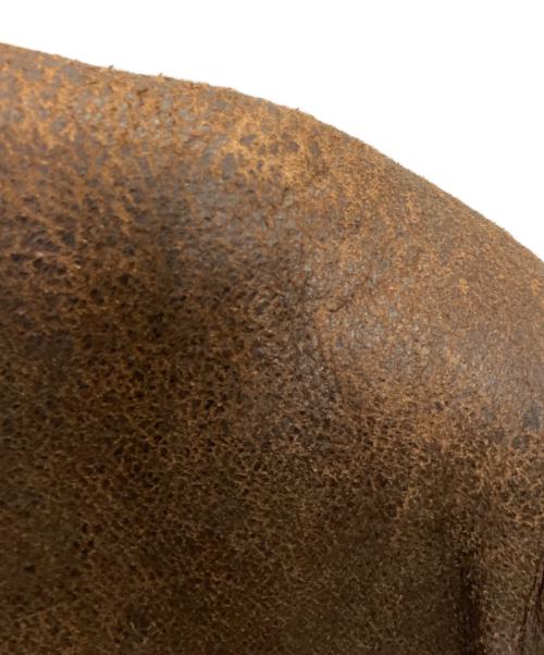 Schott（ショット）shott (ショット) B-3ジャケット ブラウン サイズ:42の古着・服飾アイテム