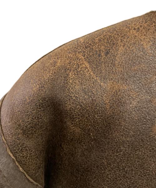 Schott（ショット）shott (ショット) B-3ジャケット ブラウン サイズ:42の古着・服飾アイテム