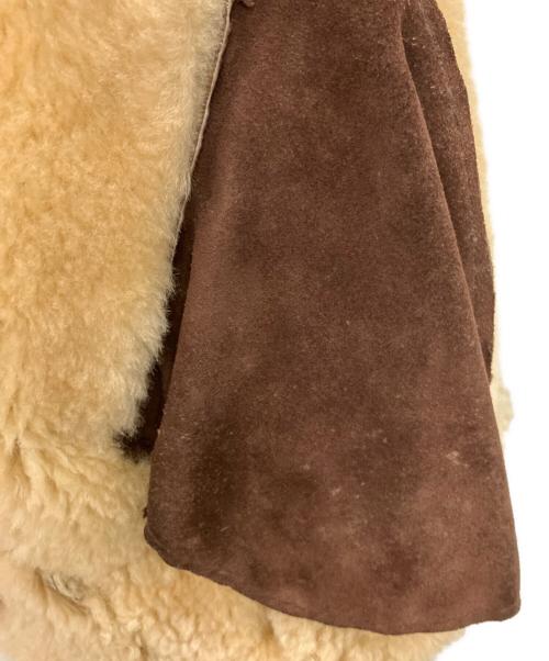 Schott（ショット）shott (ショット) B-3ジャケット ブラウン サイズ:42の古着・服飾アイテム