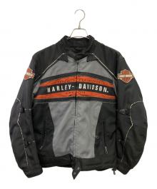 HARLEY-DAVIDSON（ハーレーダビッドソン）の古着「ライダースジャケット」｜ブラック
