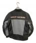 HARLEY-DAVIDSON (ハーレーダビッドソン) ライダースジャケット ブラック サイズ:M：10000円