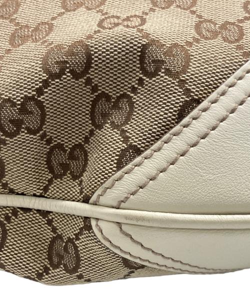 GUCCI（グッチ）GUCCI (グッチ) ショルダーバッグ ブラウンの古着・服飾アイテム