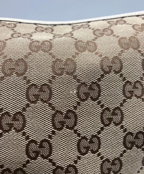 GUCCI（グッチ）GUCCI (グッチ) ショルダーバッグ ブラウンの古着・服飾アイテム