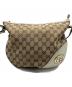 GUCCI (グッチ) ショルダーバッグ ブラウン：28000円