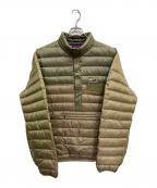 Patagoniaパタゴニア）の古着「スナップTダウン」｜オリーブ