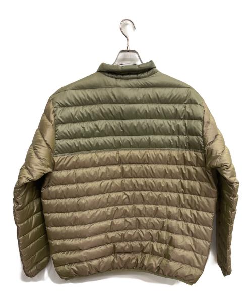 Patagonia（パタゴニア）Patagonia (パタゴニア) スナップTダウン オリーブ サイズ:Lの古着・服飾アイテム