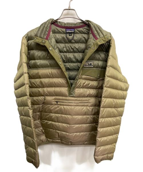 Patagonia（パタゴニア）Patagonia (パタゴニア) スナップTダウン オリーブ サイズ:Lの古着・服飾アイテム