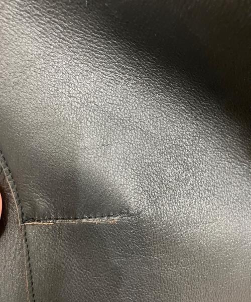 BALLY（バリー）BALLY (バリー) ラムレザーコート ブラック サイズ:38の古着・服飾アイテム