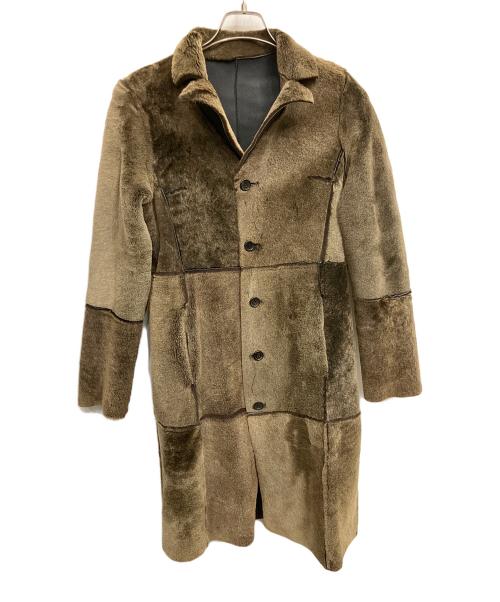 BALLY（バリー）BALLY (バリー) ラムレザーコート ブラック サイズ:38の古着・服飾アイテム