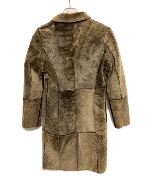 BALLY（バリー）BALLY (バリー) ラムレザーコート ブラック サイズ:38の古着・服飾アイテム